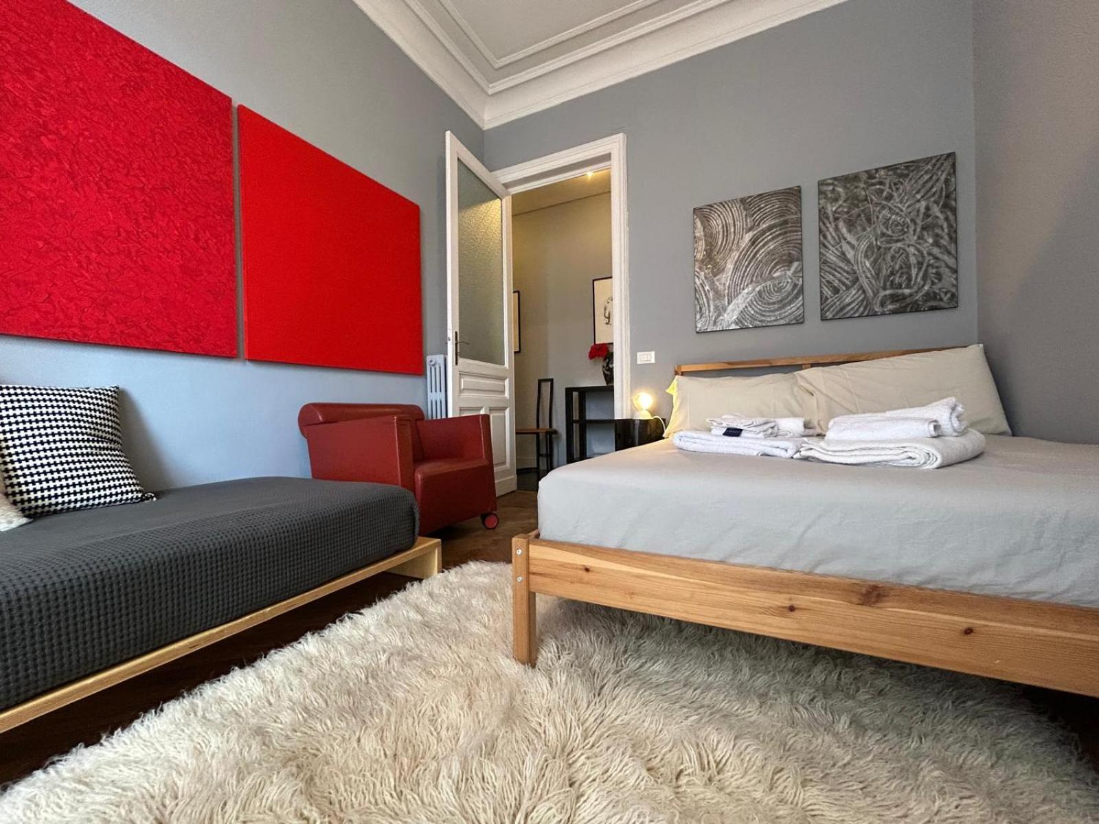 L'Altra Terrazza - Design Apartments In Turin Bagian luar foto